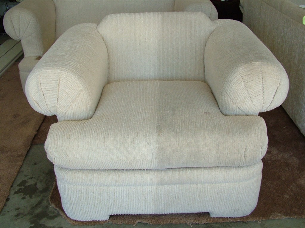 Upholstery cleaning