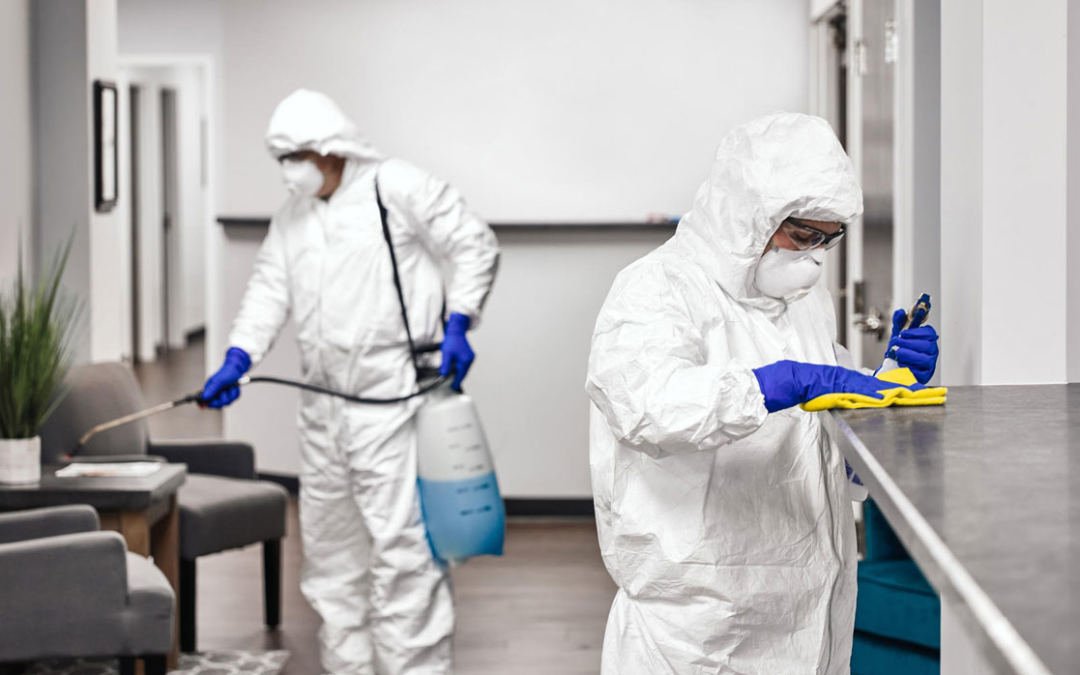 Sanitizing Services Available from Steambrite Carpet Cleaning Services