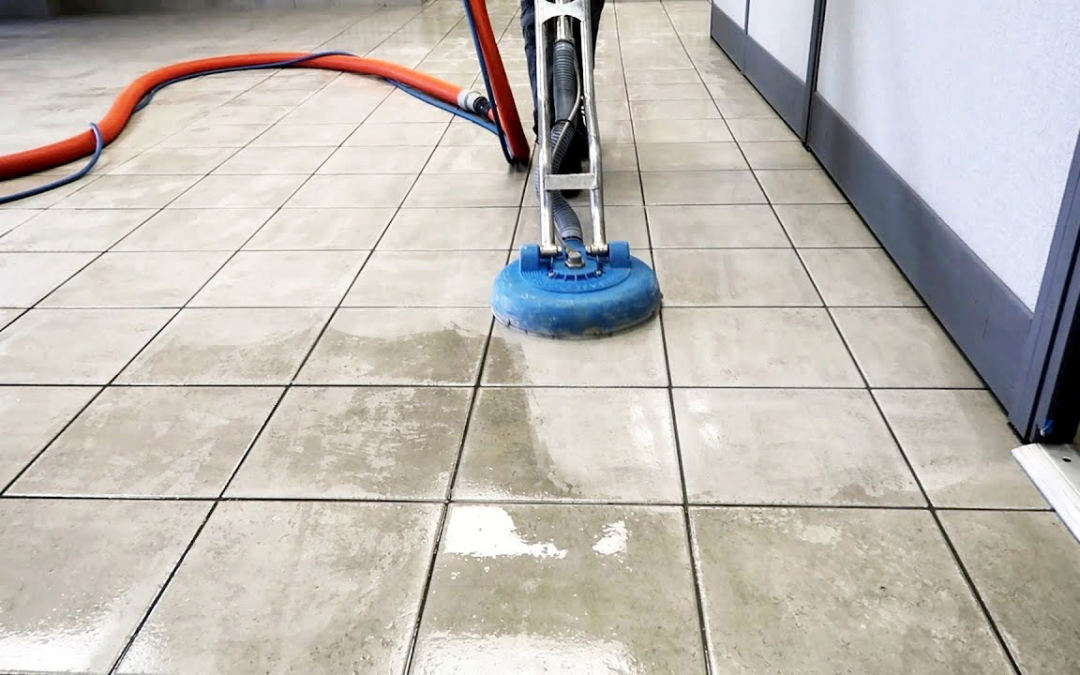 Tile and Grout Cleaning – The Professional Touch