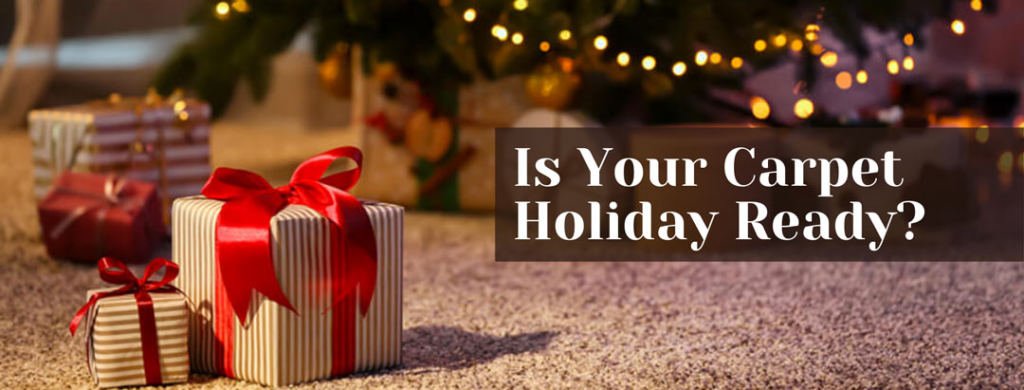 carpet cleaning for Christmas