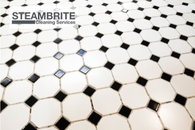 How often should tile and grout be cleaned?