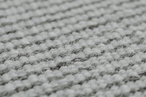Wool rug close-up