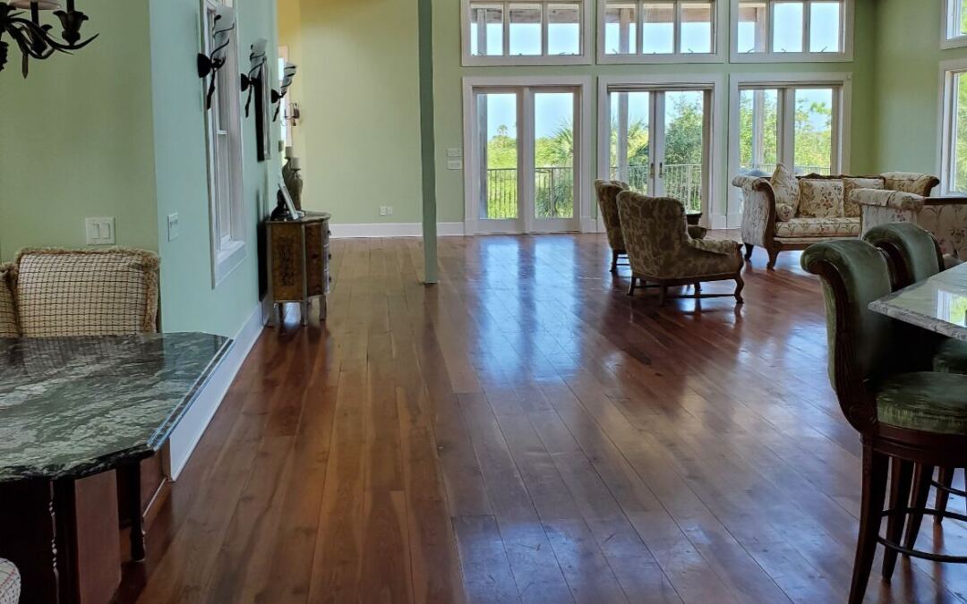 Eco-Friendly Floor Cleaning Solutions for Homes in East Lake