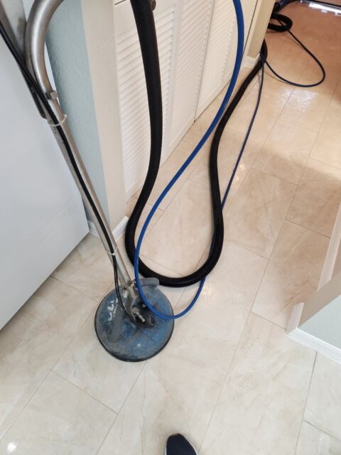  Professional equipment for tile and grout cleaning