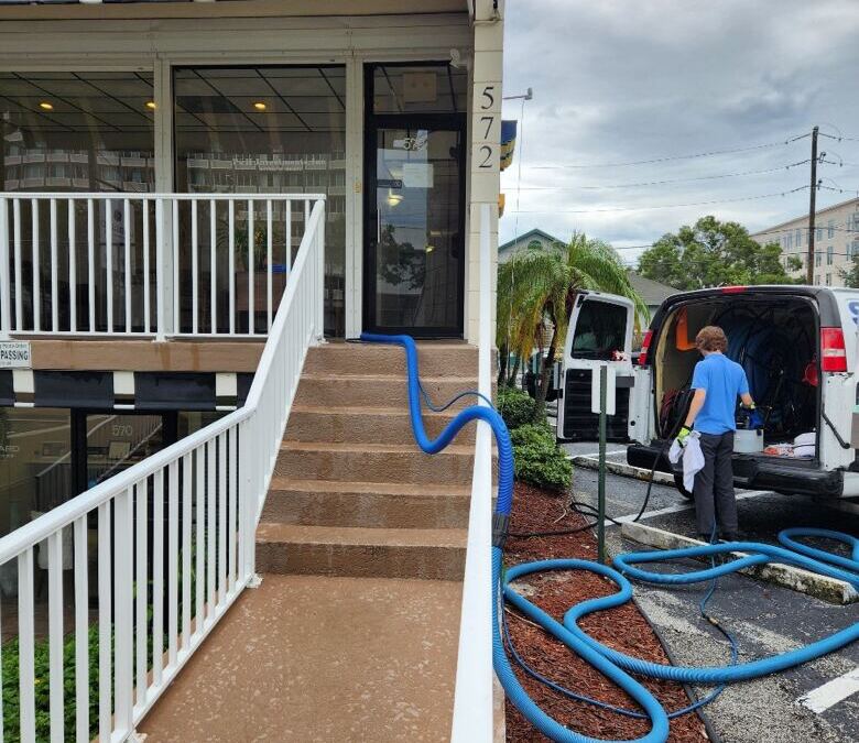 Commercial Carpet Cleaning in Trinity: Why Your Business Needs It