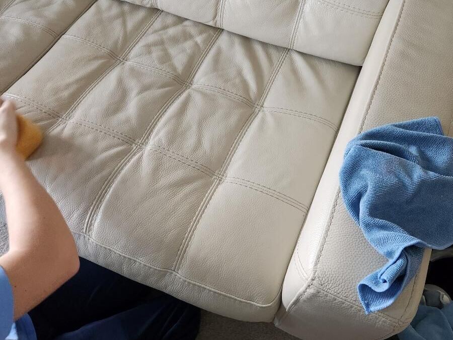 Leather Lactation Rescue: Non-Toxic Furniture Cleaning for Trinity Nursing Suites