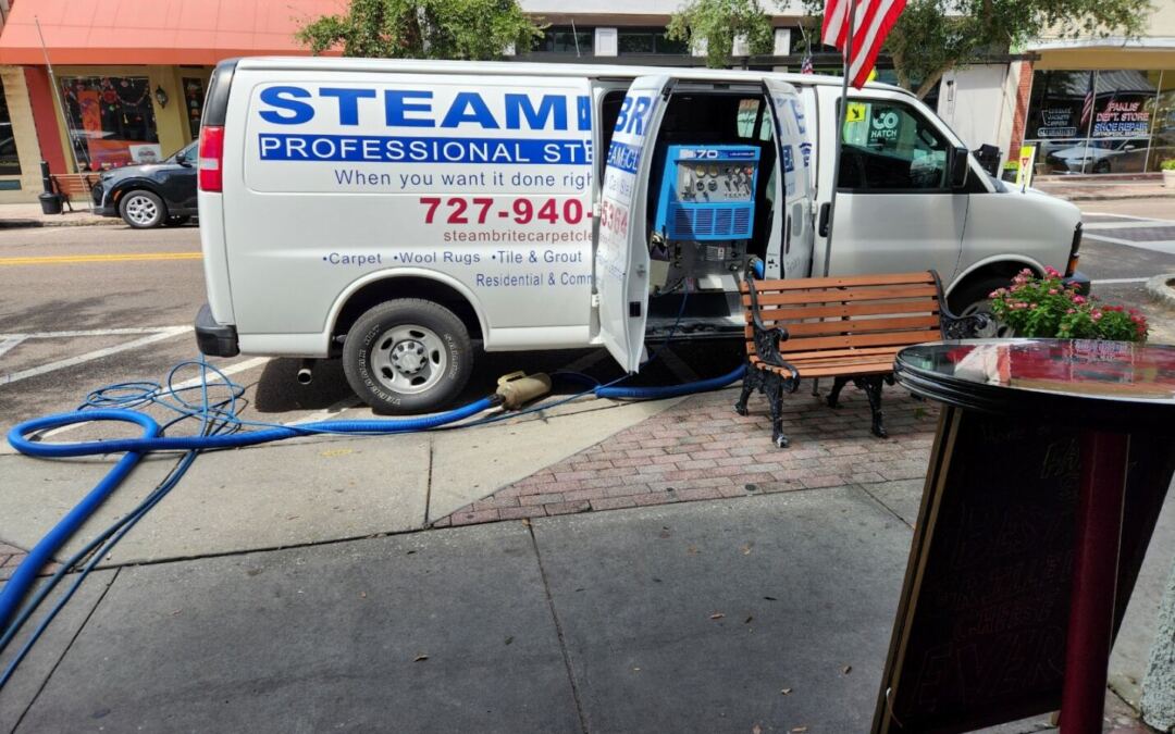 Commercial Brilliance: Keeping Stone Tile Floors Spotless in High-Traffic Areas