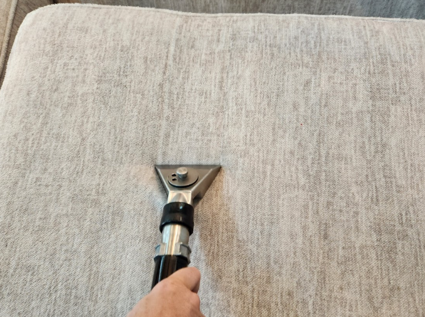 Ongoing sofa cleaning in Clearwater.