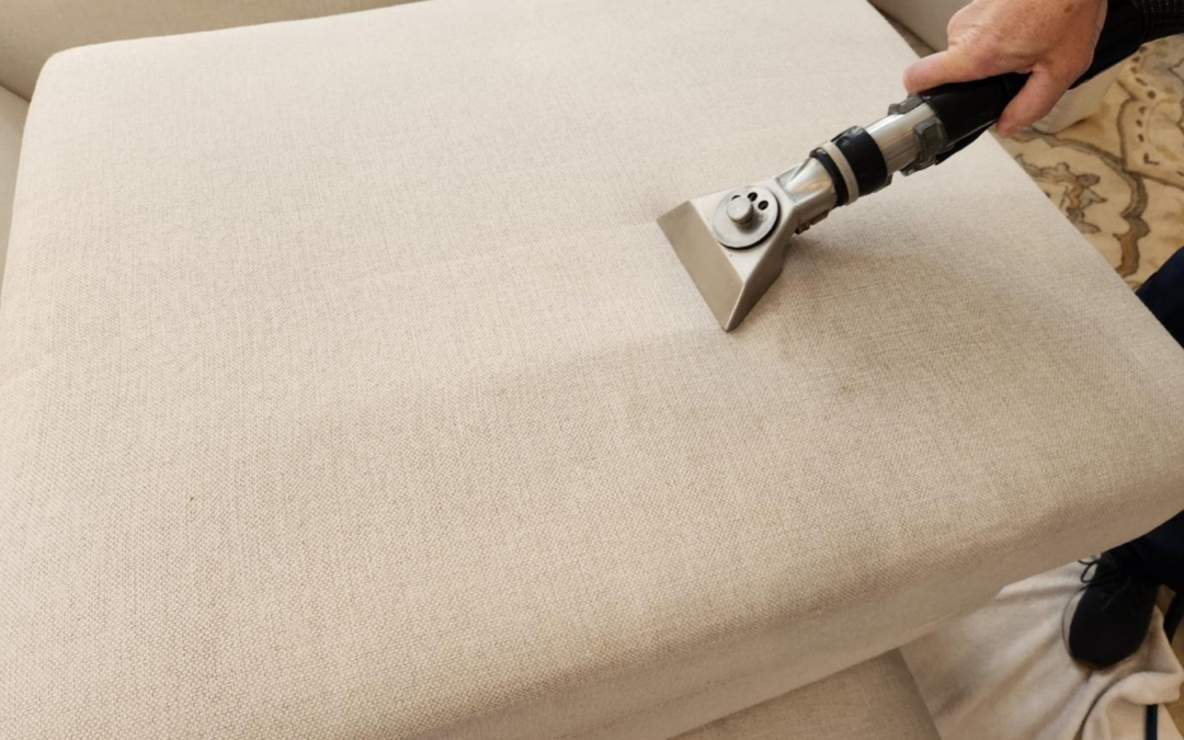 Steam Cleaning Furniture: How to Revive Fabrics Safely Without Over-Wetting