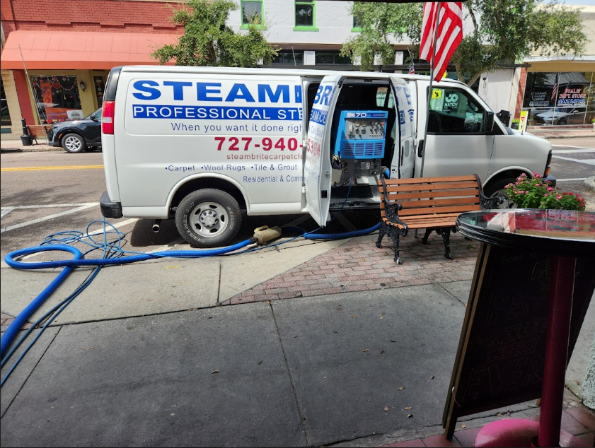 Professional cleaning services by Steambrite Cleaning Services.