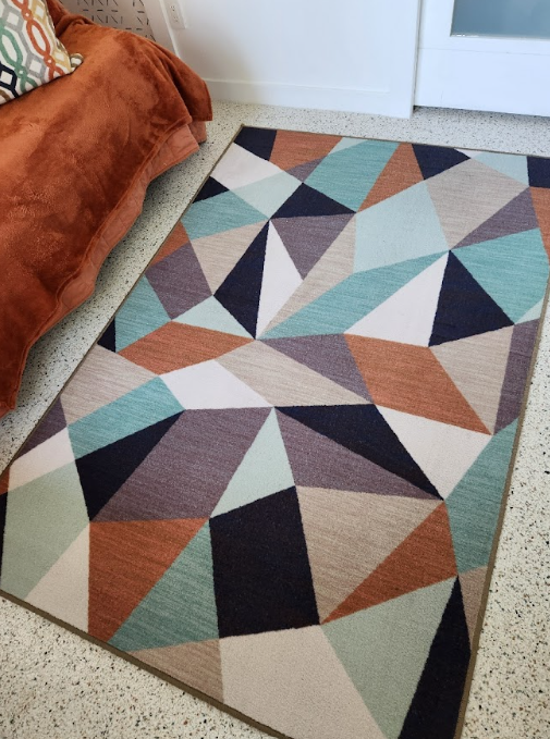 On-going rug cleaning in Safety Harbor, FL.