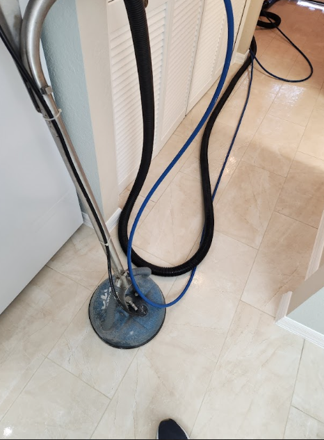 Tile and grout cleaning service in Largo, FL.