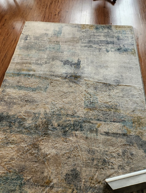 Professional wool rug cleaning in East Lake, FL, removing stains and restoring fibers