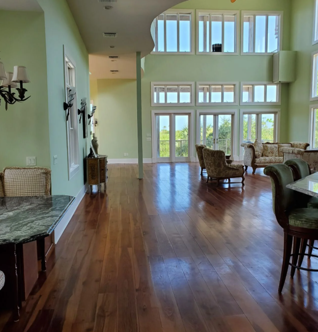 The Hardwood Floor Cleaning Mistake Homeowners Make Every Week