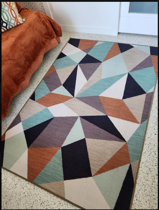freshly cleaned upholstery