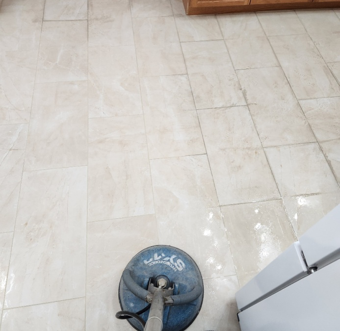 What Happens During Professional Tile and Grout Cleaning