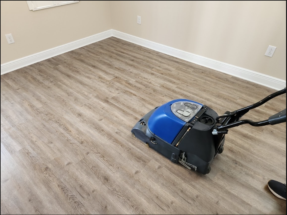 hard floor cleaning equipment