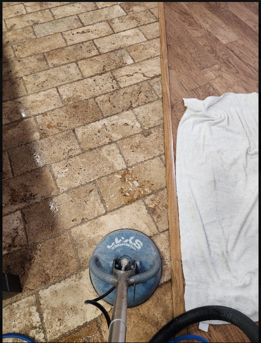 natural stone floor cleaning