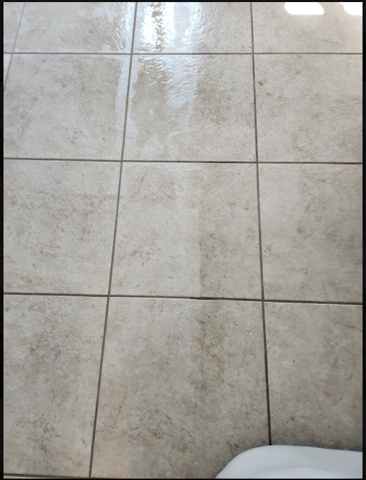 tile surface extraction cleaning