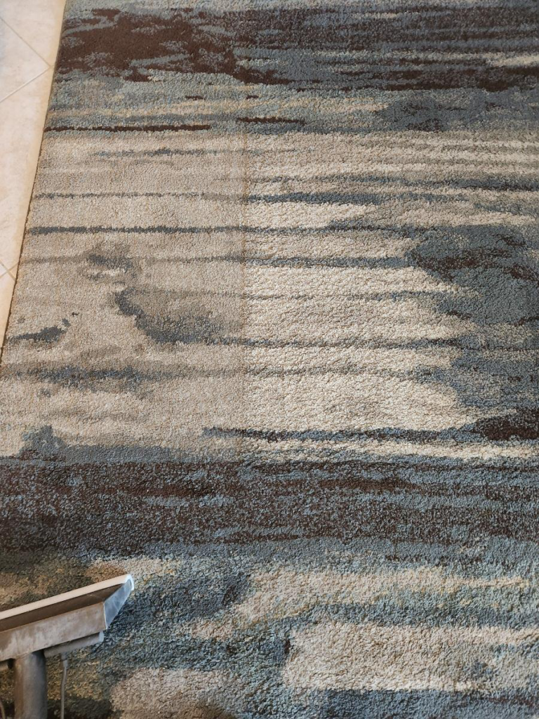 area rug extraction tool