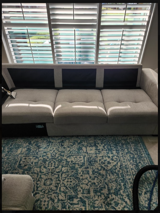 guest ready carpet upholstery