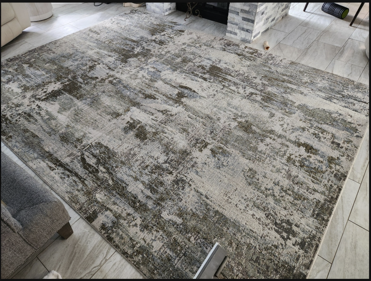 patterned removable area rug