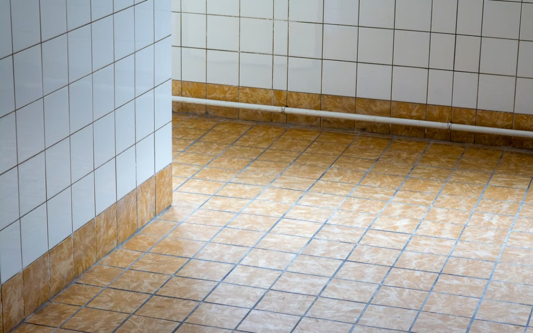 Can Professional Cleaning Remove the Dingy Look From High-Traffic Tile Floors?