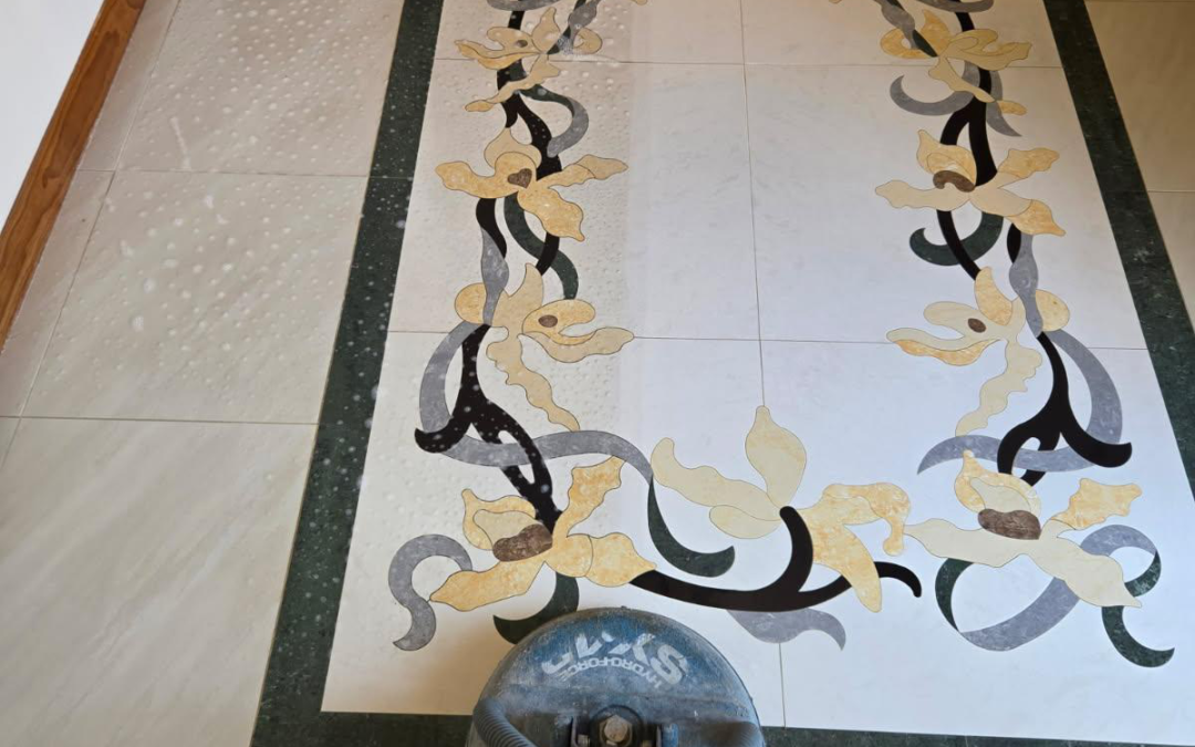 How Professional Tile and Grout Cleaning in Palm Harbor Removes the Buildup Regular Mopping Leaves Behind